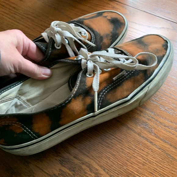 Vans Shoes Vans Mens 15 Bleached Skate Shoes Completely Destroyed